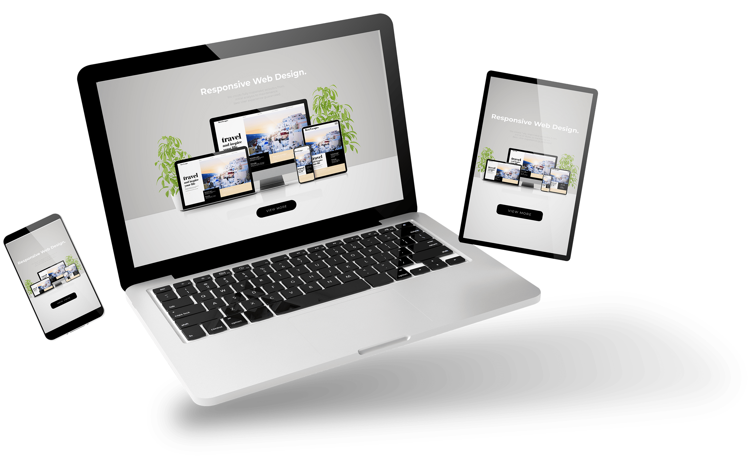 Home laptop and tablet1